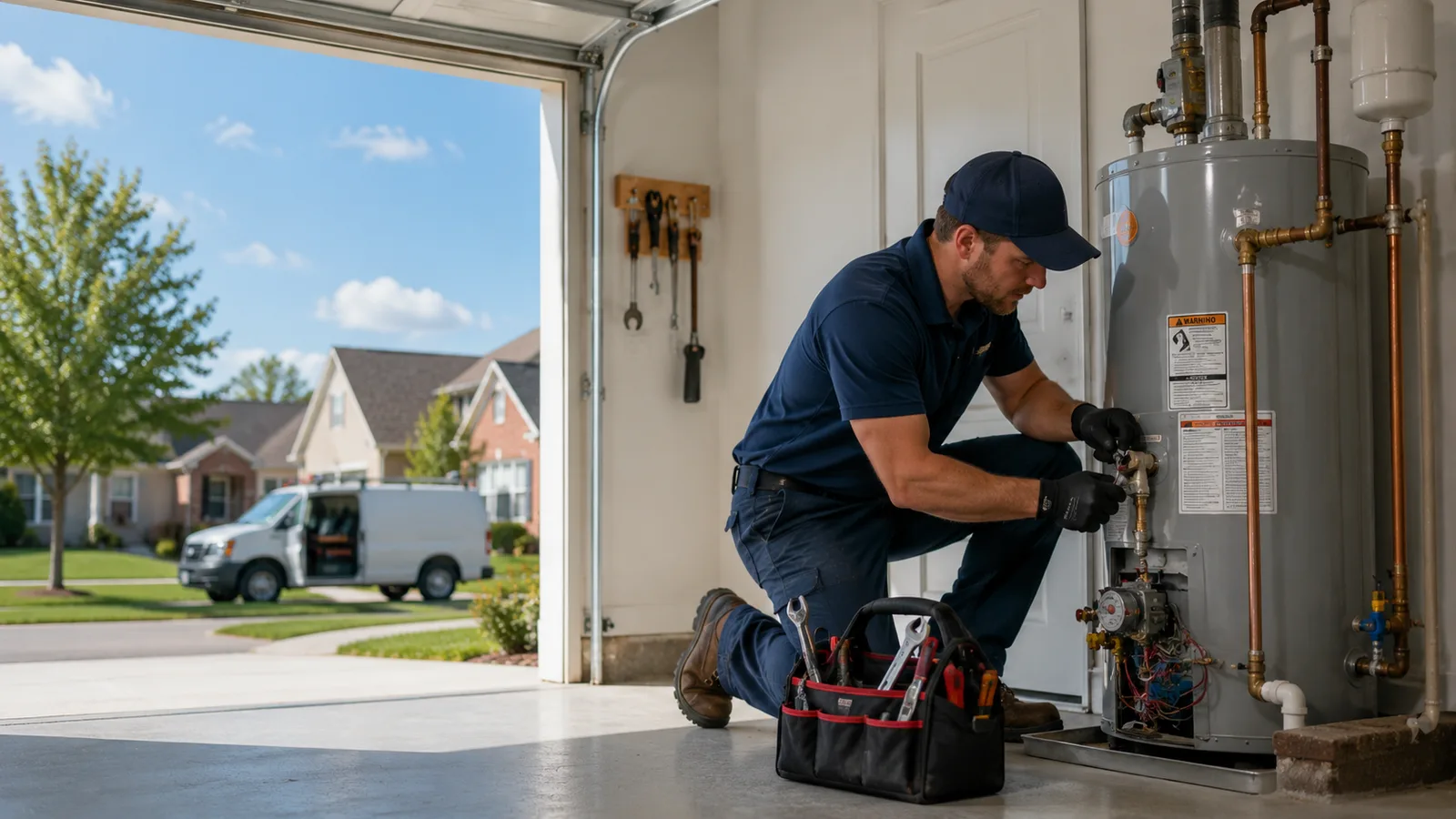 Trusted Water Heater Repair Professionals in North Bethesda, MD